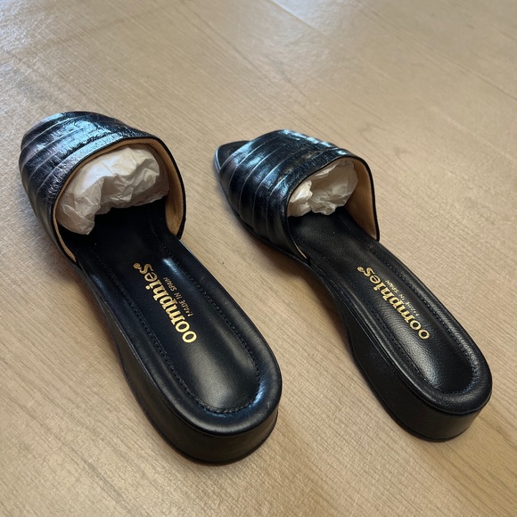 Oomphies women's leather slippers - Picture 1 of 4